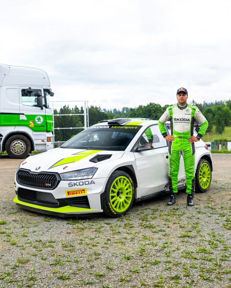 Bemutatkozott a Skoda Fabia RS Rally2 