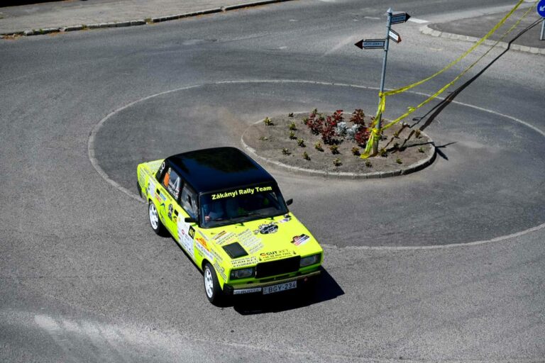 Rally3: Zákányi szoros csatában az élen 