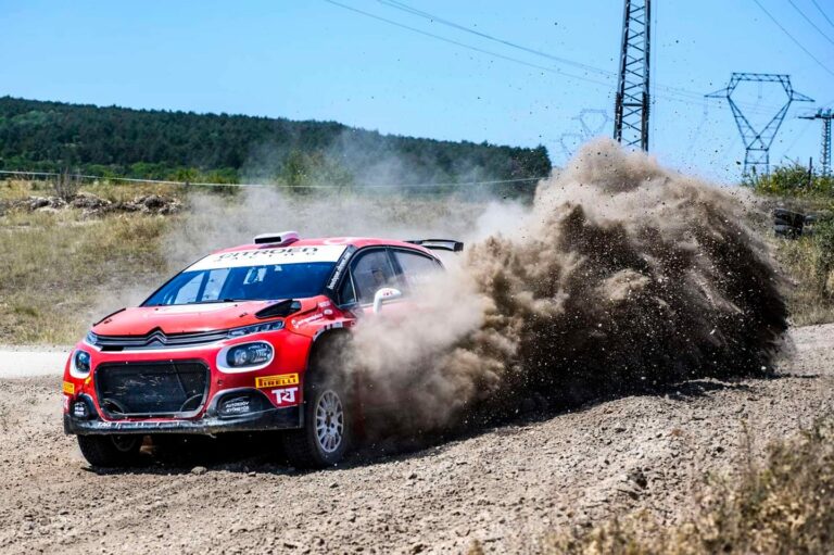 Az egyetlen murvás verseny következik a Rally1-ben és Rally2-ben