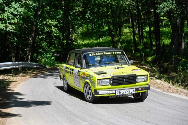 Kazincbarcika Rally: Zákányi idei harmadik győzelmét szerezte 