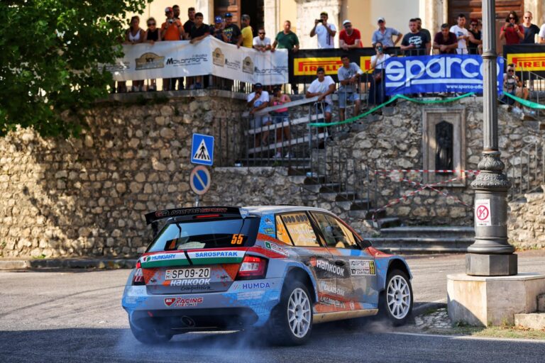 Róma Rally: Gladiátorokat megszégyenítő harc után kettős olasz siker, Csomós 9., Herczig Eb 10.