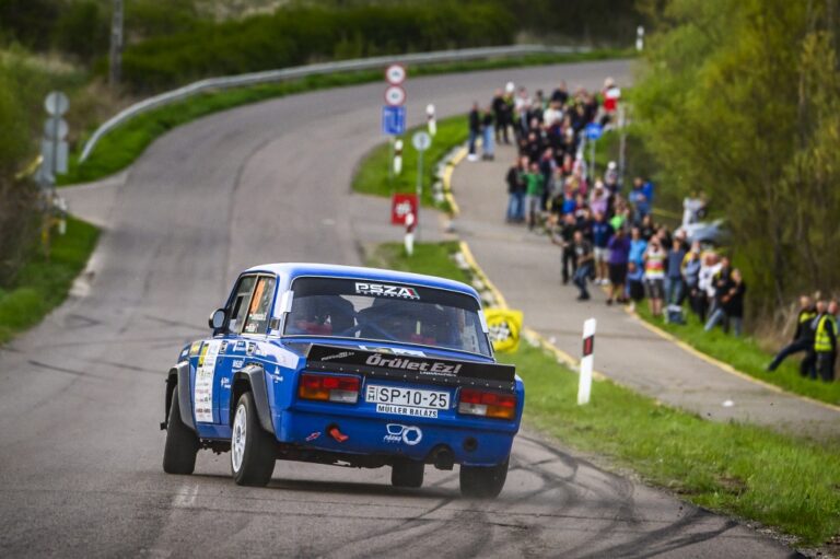 Megjelent a versenykiírása a Rally3-as Oroszlány Rallynak