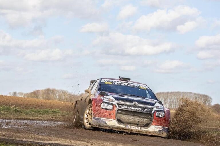 Jos Verstappen Belgiumban debütál a WRC-ben