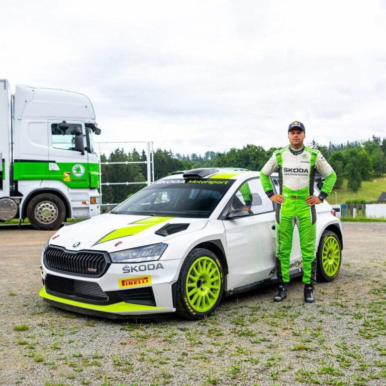 Na kivel debütál az új Skoda Fabia RS Rally2?