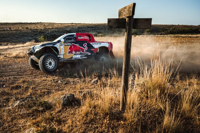 Nasser Al-Attiyah Spanyolországban is nyert
