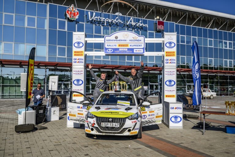Hangodiék hibája után az újonc nyert a Peugeot Kupában