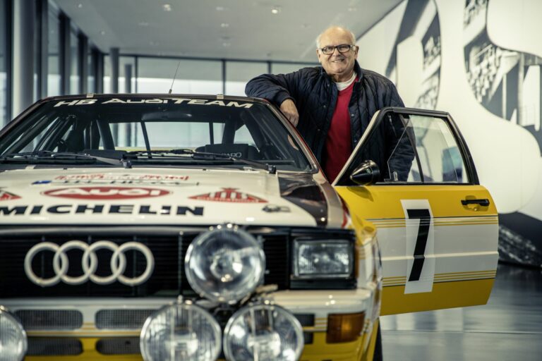 Ma 76 éves Stig Blomqvist