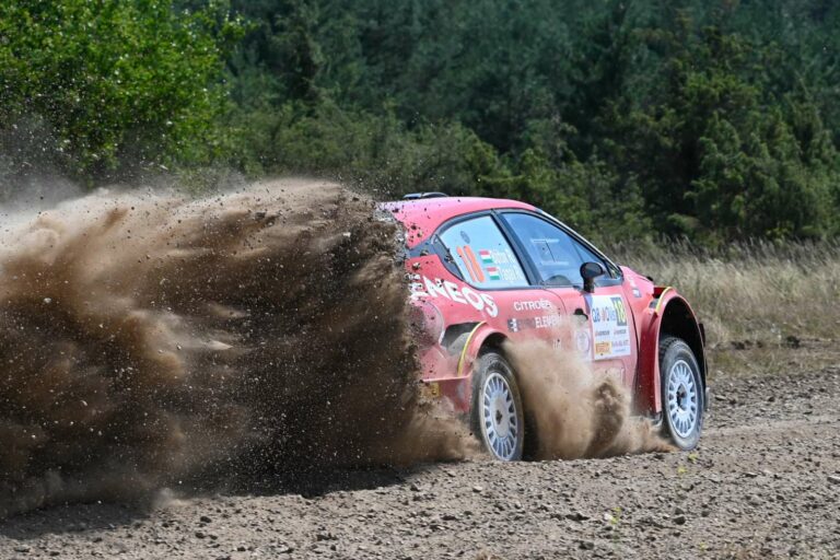 Bútor Robi volt a leggyorsabb, de Ostberg nyerte a Székesfehérvár-Veszprém Rallyt
