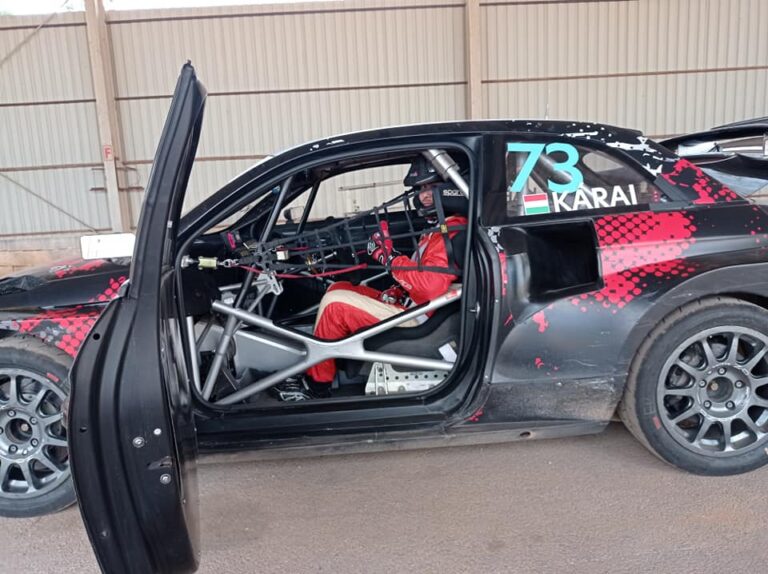 Kárai Tamás eddig legjobb Eb eredményét érte el 2022-ben