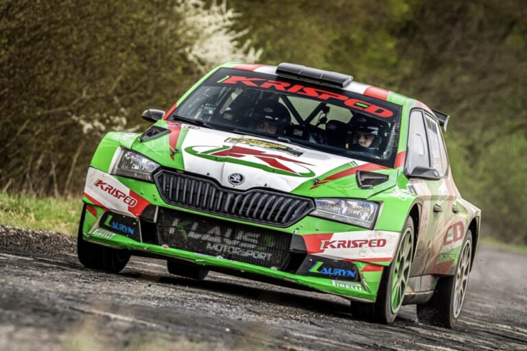 Klausz Kristóf négy új mérnökkel támad a Veszprém Rallyn