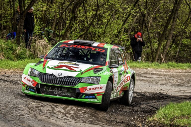 Klausz Kristóf nyerni akar a Mikulás Rallyn