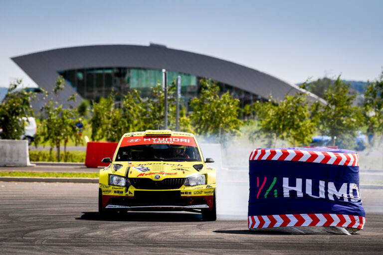 Ollé Sasa ismét a dobogót célozza meg a ZEG Rally Shown