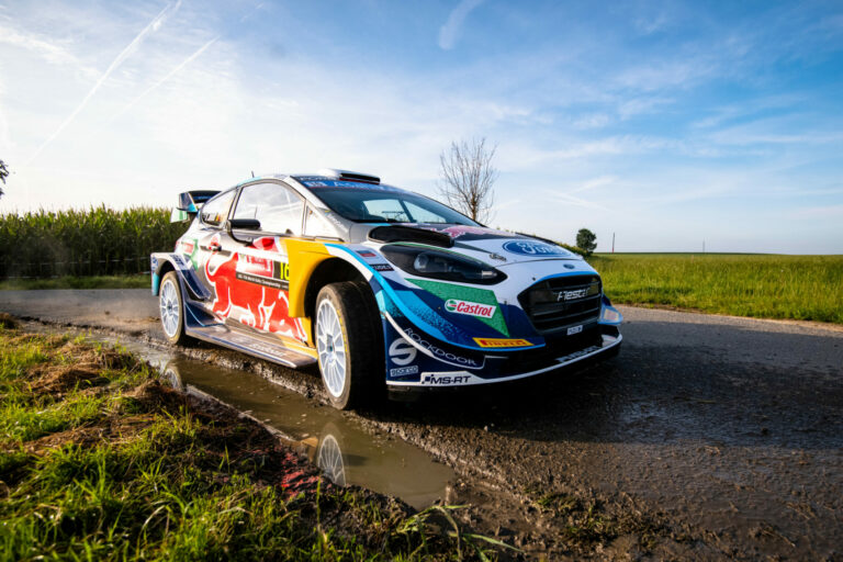 Tavalyi Ford Fiesta WRC érkezett Magyarországra! 