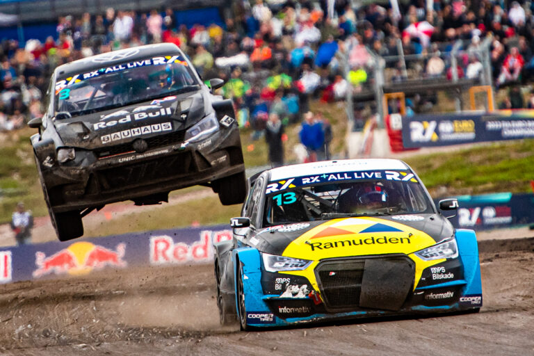 Kárai és Mózer is ott lesz a történelmi rallycross hévégén Norvégiában