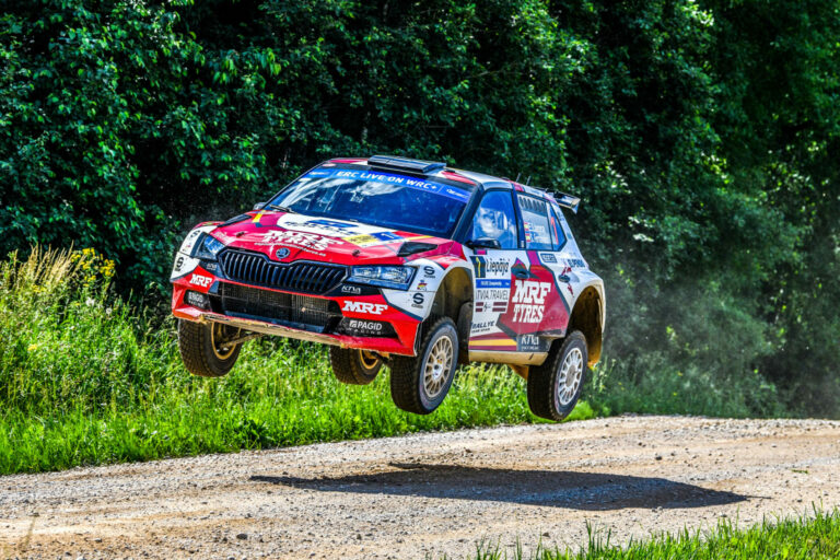 Llarena magabiztos a Róma Rally előtt 