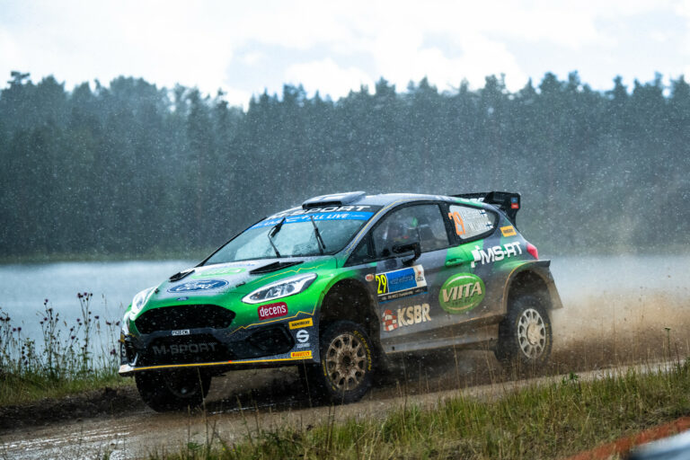 Jó irányba haladnak az M-Sport Rally2-es fejlesztései