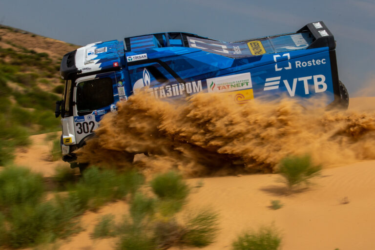 Nagy Kamaz galéria a Silk Way Rallyról