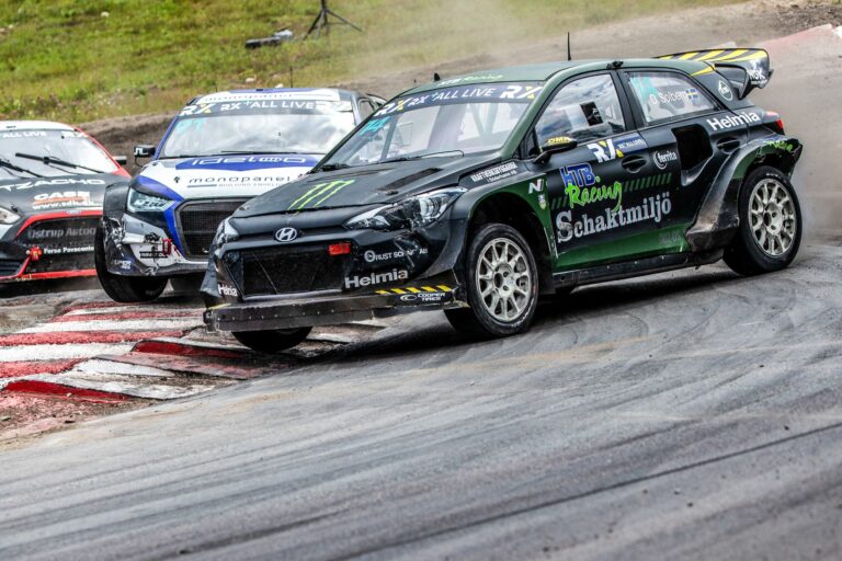 Meglepetés Höljesben: Solberg megverte a rallycross nagyjait
