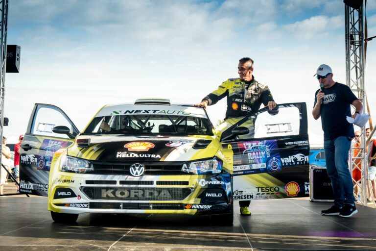 Turán Frigyes Skodával indul a Mikulás Rallyn