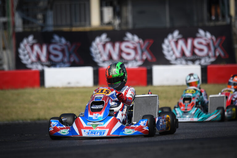 Verstappen és Leclerc nyomdokain: Molnár Martin remekelt a WSK Euro Series-ben