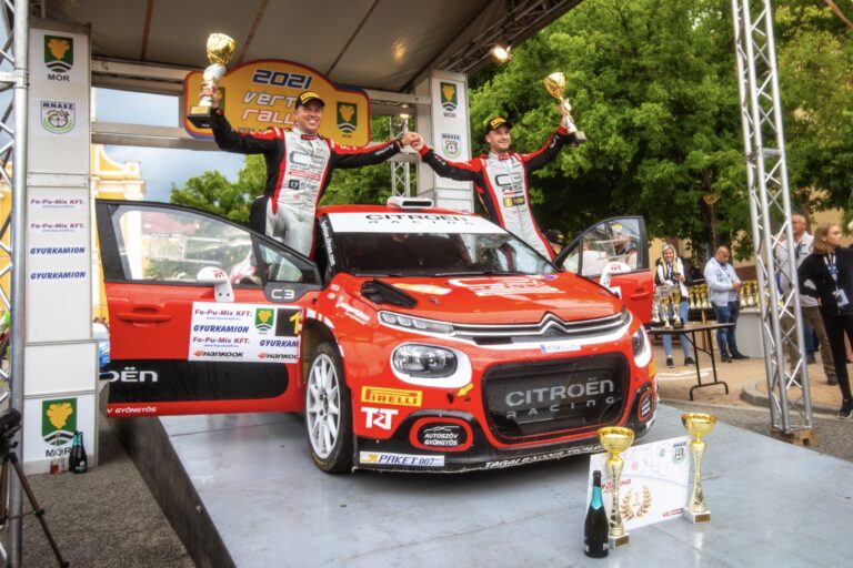 Lakatos Róbert: Sajnos nem értünk célt és elbuktunk! – Törlik a Vértes Rallyt 
