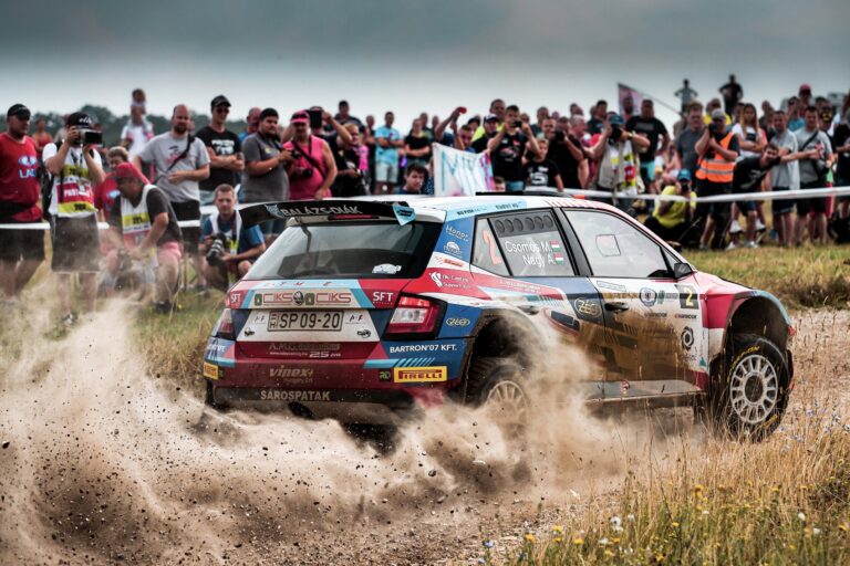 Lakatos Róbert: Vb-szintű pályák lesznek a Veszprém Rallyn