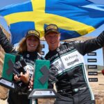 Johan Kristoffersson, Mikaela Ahlin-Kottulinsky, Rosberg Xtreme Racing, Extreme E