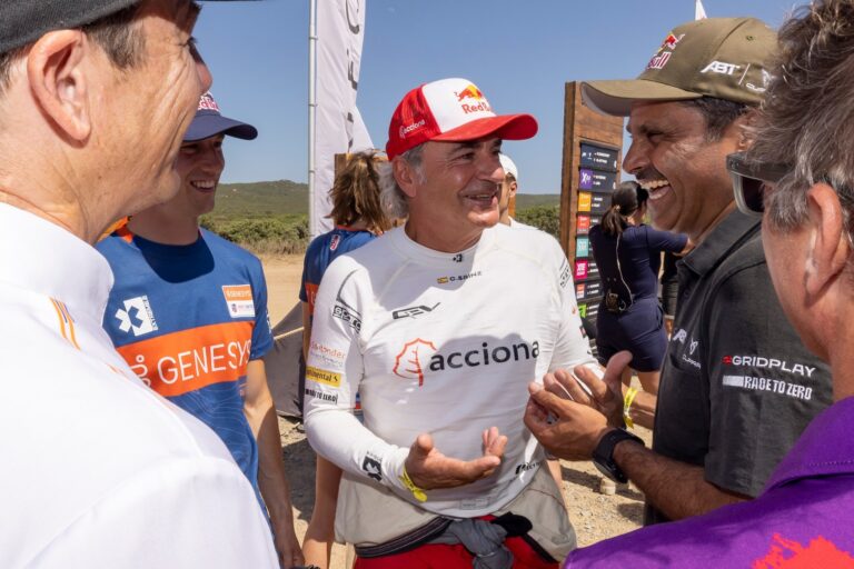 Nemes gesztussal békült ki Sainz és Al-Attiyah