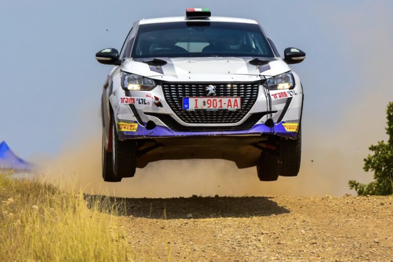 Zagyva Lajos betartotta ígéretét, nyert a Székesfehérvár-Veszprém Rallyn
