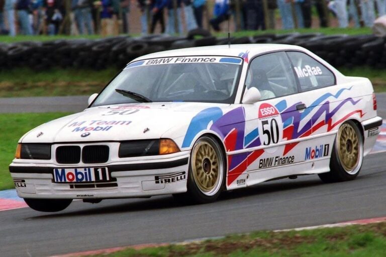 A verseny, ahol majdnem megverték Colin McRae-t