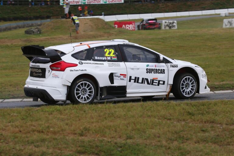 Benyó Máté nagy csatában lett második