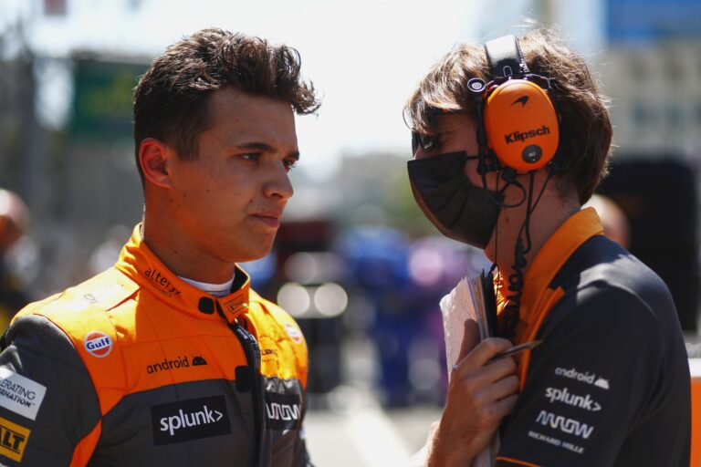 Egyszer szívesen indulna rallyn Lando Norris