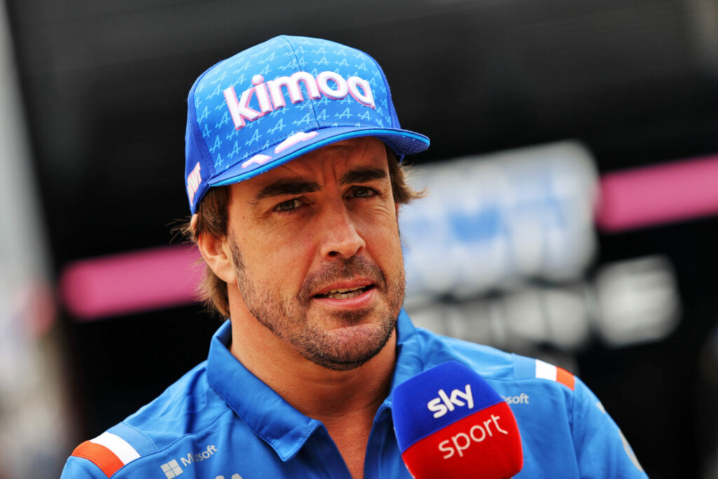 Fernando Alonso, Alpine, Brit Nagydíj