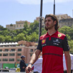 Antonio Giovinazzi, Scuderia Ferrari, Monacói Nagydíj