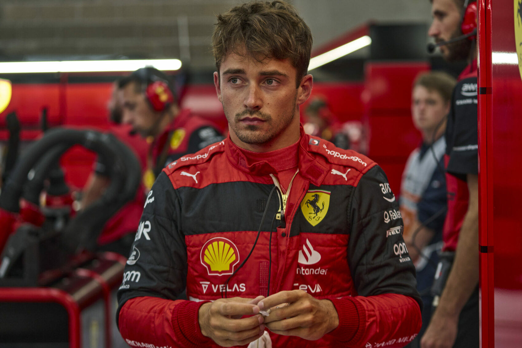 Charles Leclerc, Ferrari, Belga Nagydíj