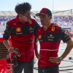 Mattia Binotto, Charles Leclerc, Ferrari, Francia Nagydíj