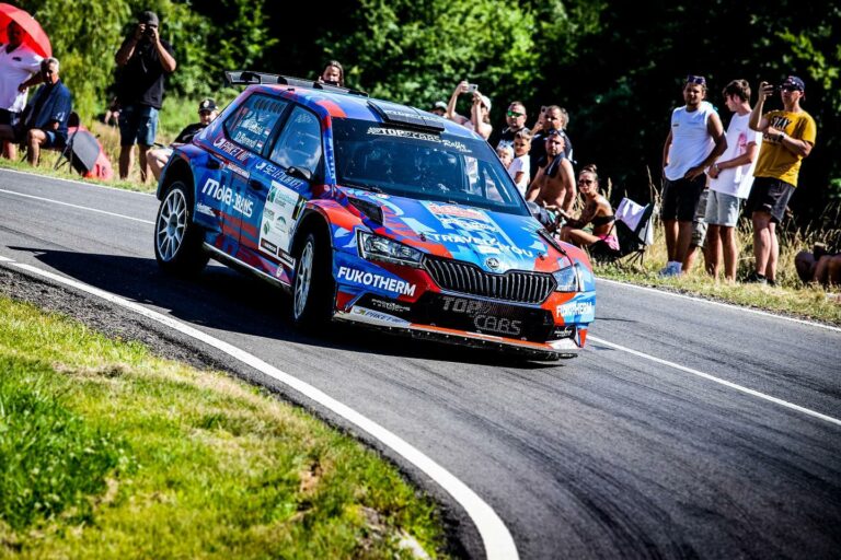 László Martin a Barum Rallyn indul először Rally2-es autóval Eb-n 