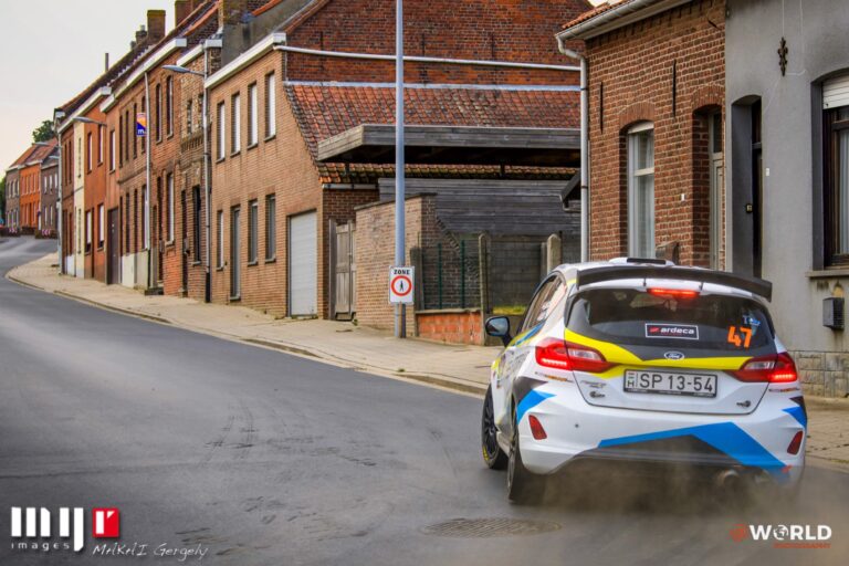 A WRC3 második helye után sem pihen László Zoltán 
