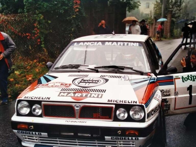 Világbajnokok belsői: Biasion és a Lancia Delta (videó)