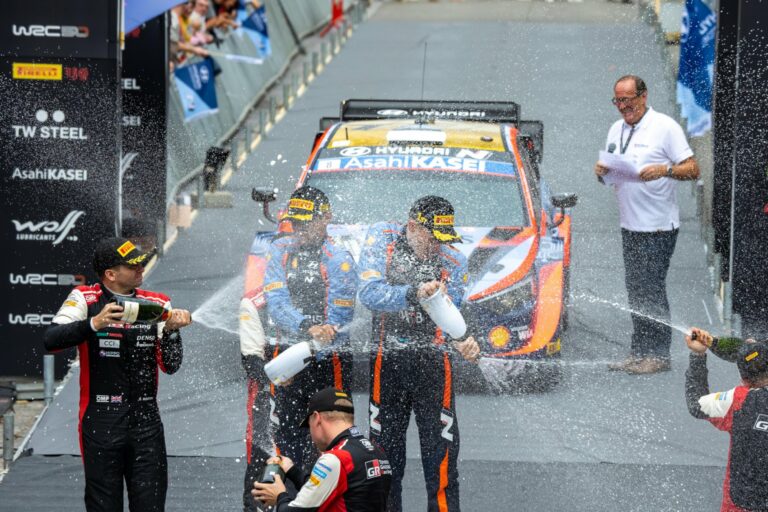 Toyoda üzent Tanaknak az Ypres Rally után 