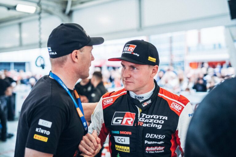 Lappi óriásit esett a Power Stage előtt 