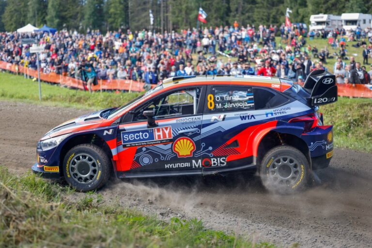 Finn Rally: Tanak bosszút állt a hazai vereségért