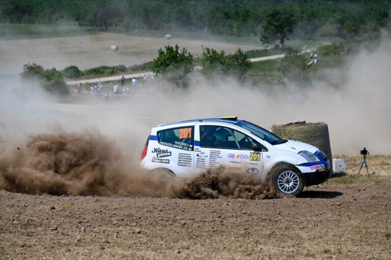 Kocsis Imréék valóban a Rally2 pontversenyének élén