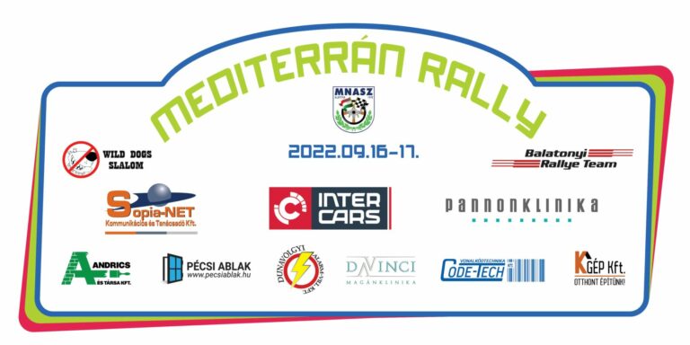 Megjelent a Mediterrán Rally versenykiírása!