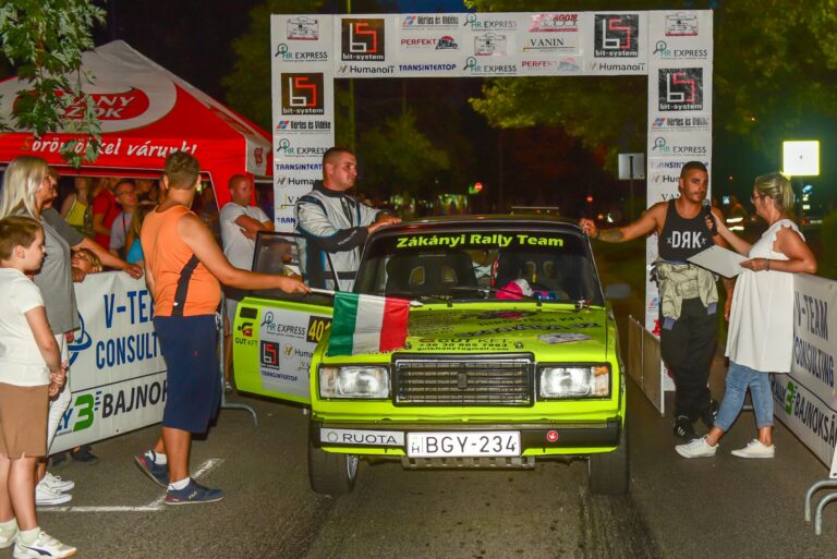 Oroszlány Rally: Zákányi negyedik győzelme öt verseny után 