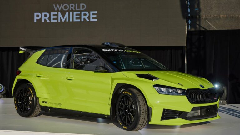 Jelentősen késhet a Skoda Fabia RS Rally2 debütálása 