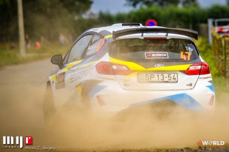 László Zoltán továbbra is második a WRC3-ban (videó)