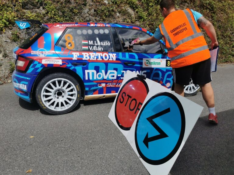 László Martin szlovén ezüsttel melegített a Barumra 