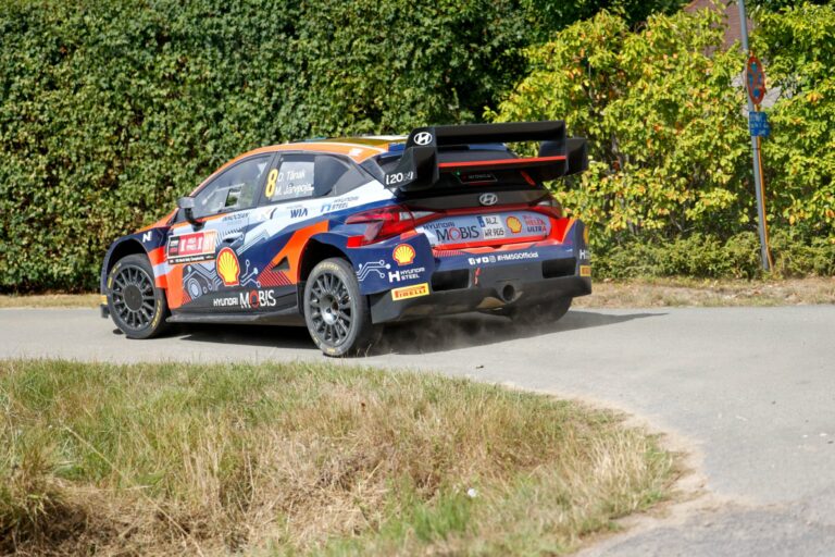 Ypres Rally: Tanak nyerte Neuville hazai versenyét 