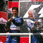 Damon Hill, Jacques Villeneuve, Magyar Nagydíj, 1997